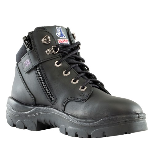 Steel Blue Women's Parkes Z/Sided Safety Boots 512758
