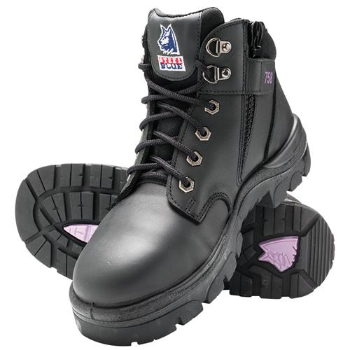 Steel Blue Women's Parkes Z/Sided Safety Boots 512758