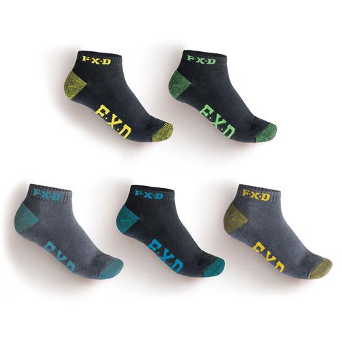 FXD Workwear SK-3™ Ankle Socks (Pk 5)