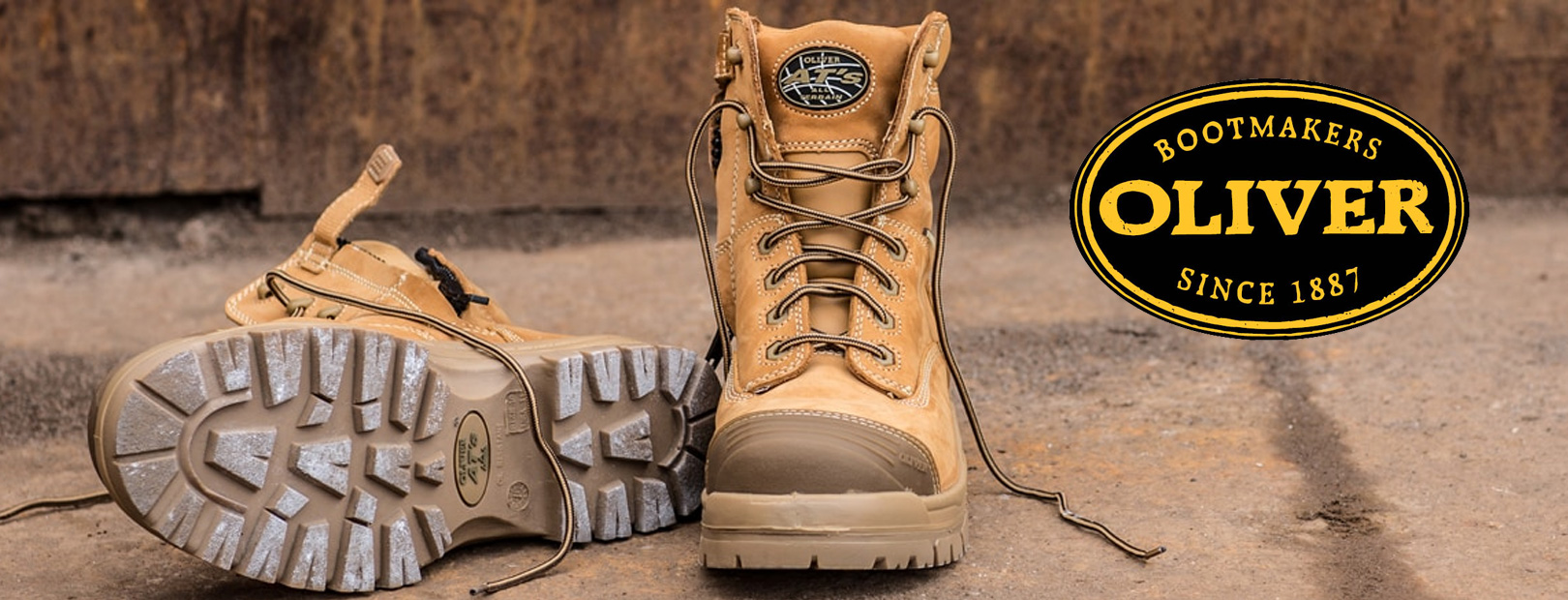 Oliver Boots at RSEA Safety NZ - The Safety Experts!